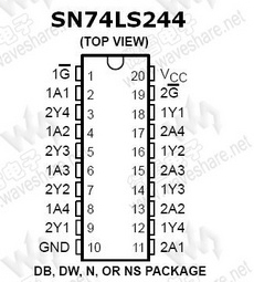 74LS244 SN74LS244 PDF Datasheet 中文资料下载