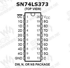 74LS373 SN74LS373 PDF Datasheet 中文资料下载