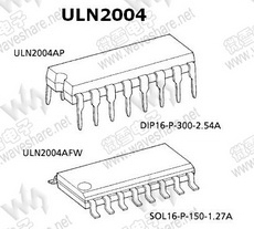 ULN2004 PDF Datasheet 中文资料下载