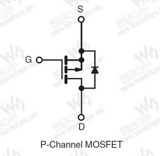 IRF9Z34 PDF Datasheet 中文资料下载