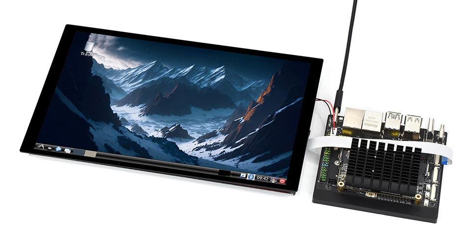 10.1 英寸 DSI 显示屏/触控屏接入 幸狐 Omni3576