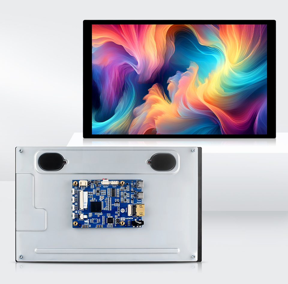 8 英寸高色域触摸显示器