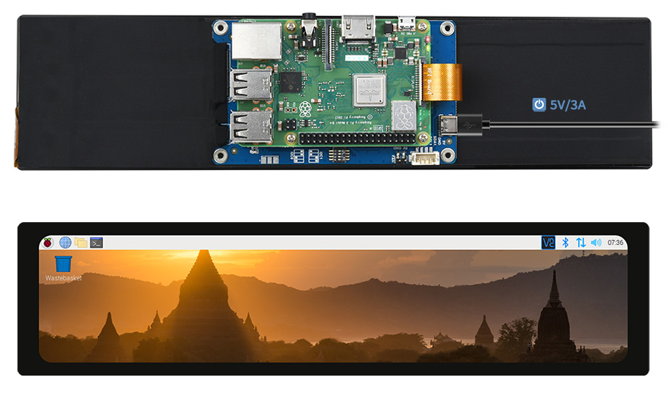 11.9 英寸 DSI 触控屏