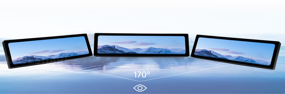 11.9 英寸显示屏可视角度