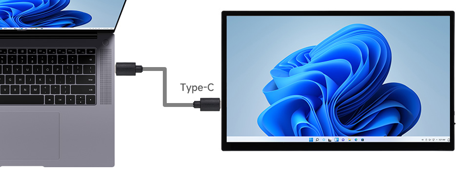 13.3 英寸 FHD AMOLED 触控屏接入树各种 PC