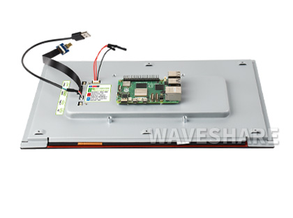 7 英寸 QLED 触控屏接入树莓派 3B+