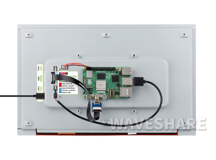 7 英寸 QLED 触控屏接入 Jetson Nano