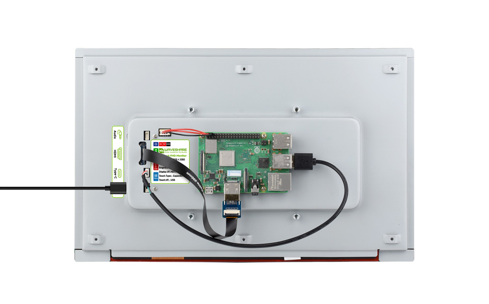 13.3 英寸高色域触摸显示器接入 Jetson Nano