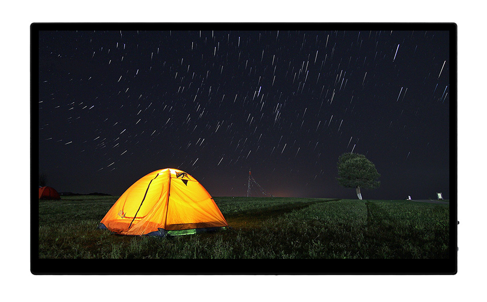 13.3 英寸 2K AMOLED 触控屏十万级对比度