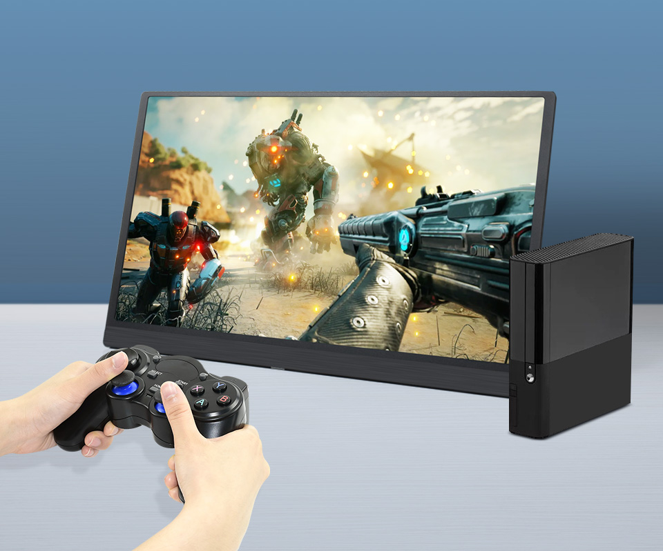 15.6 英寸显示屏全贴合屏HDR显示器支持对比度和显示速度调节