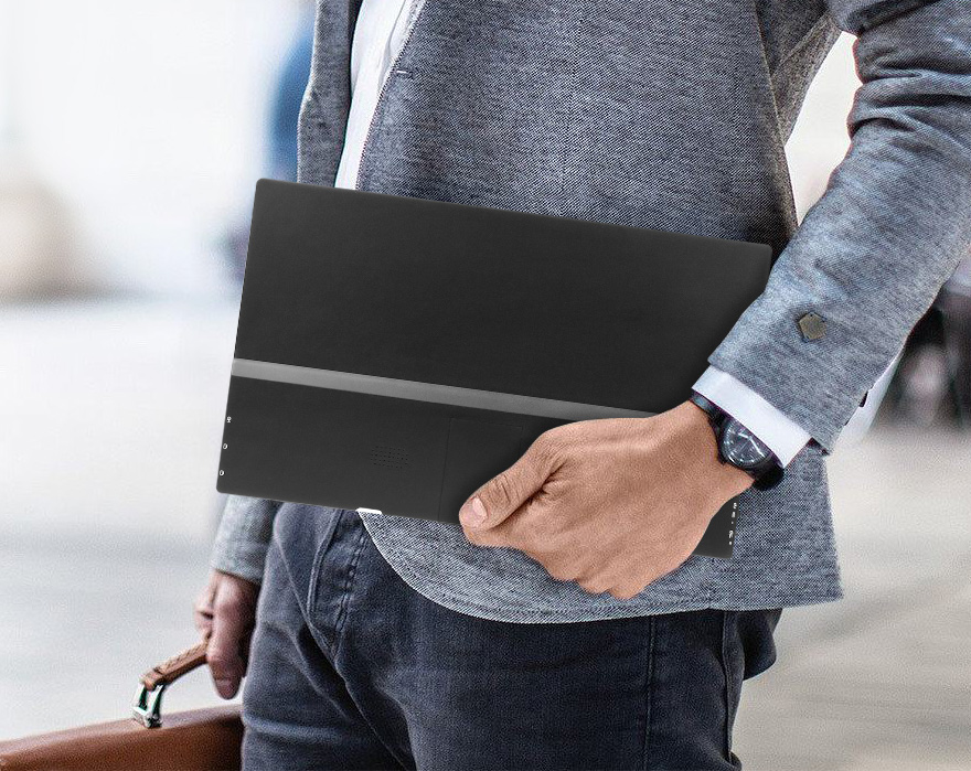 15.6 英寸显示屏全贴合屏HDR显示器支持对比度和显示速度调节