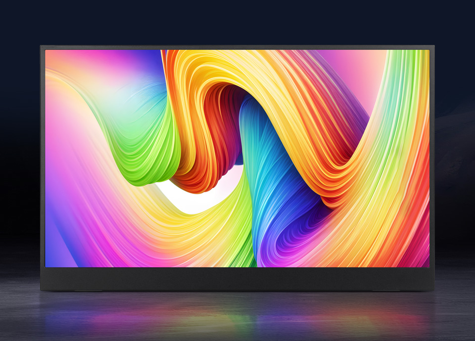 15.6 英寸便携式显示器HDR显示器主图