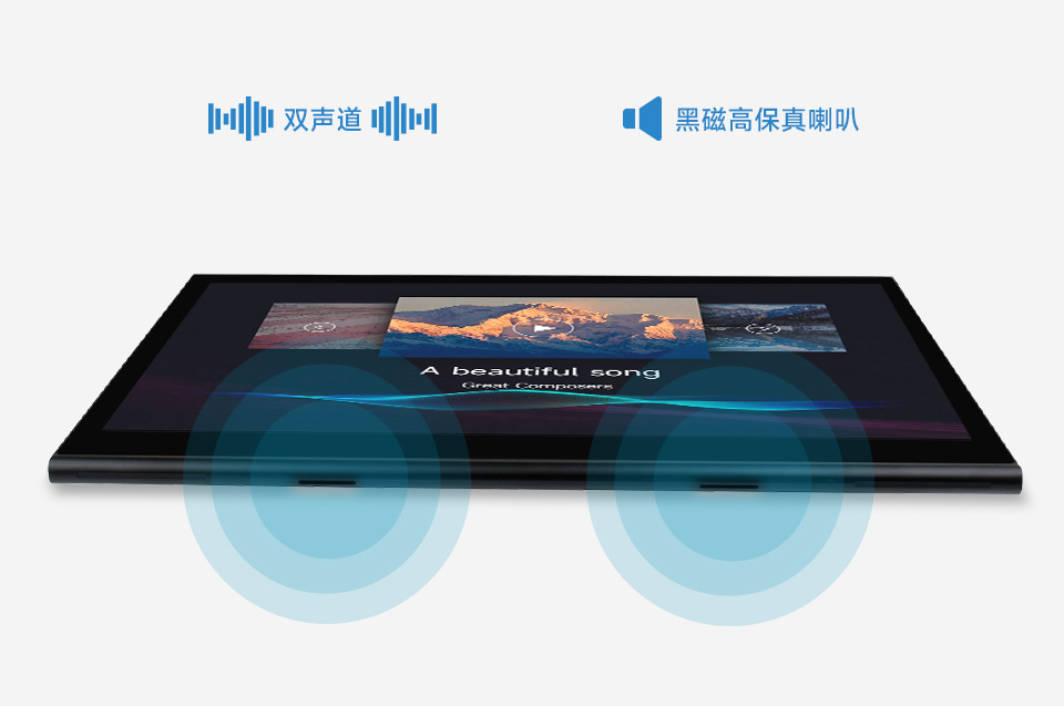 15.6 英寸 QLED 触控屏接口简介