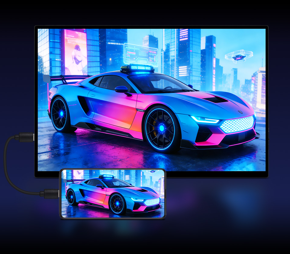 全功能 Type-C 接口