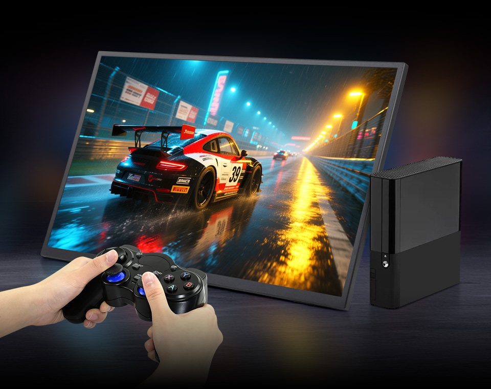 18.5 英寸 4K 便携式显示器