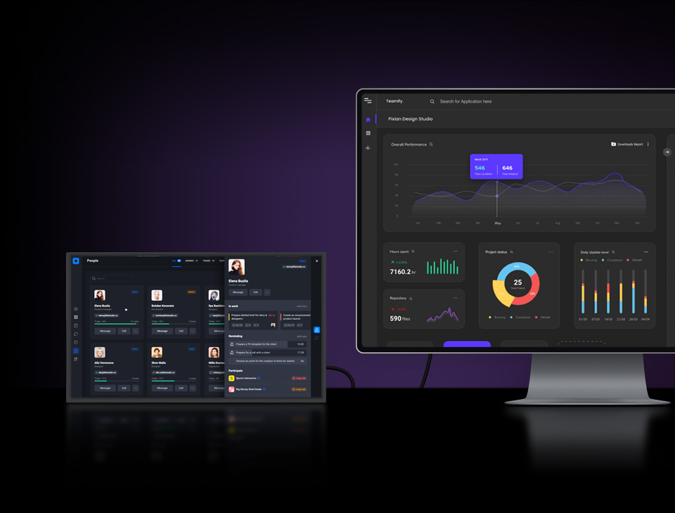 24.5 英寸 2K 便携式显示器 IPS屏 178度 广视角 100% sRGB