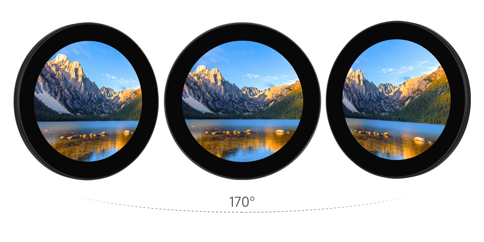 4 英寸圆形触控屏可视角度