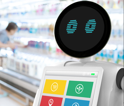 4 英寸圆形触控屏工业设备