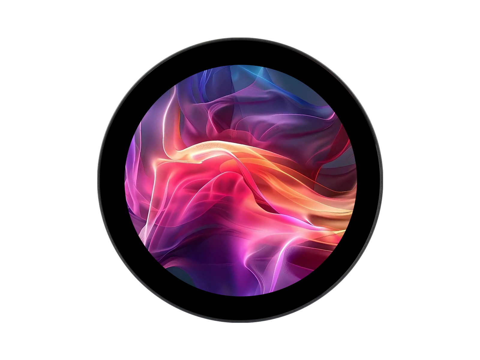 4 寸 DSI 圆形电容触控屏 720×720像素 IPS 显示面板 十点触控