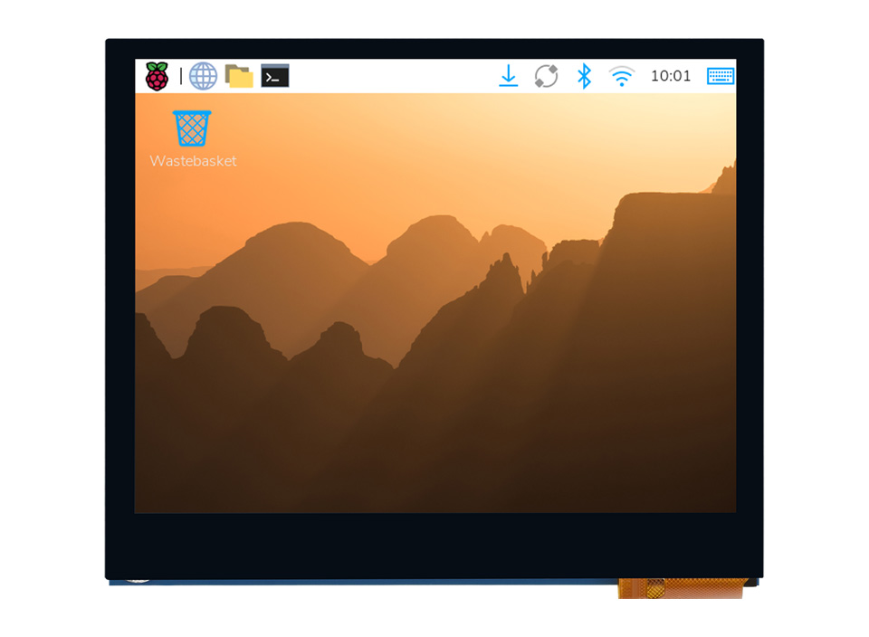 3.5 英寸 DSI 触控屏