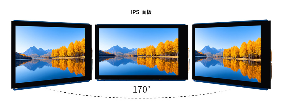3.5 英寸 DSI 触控屏