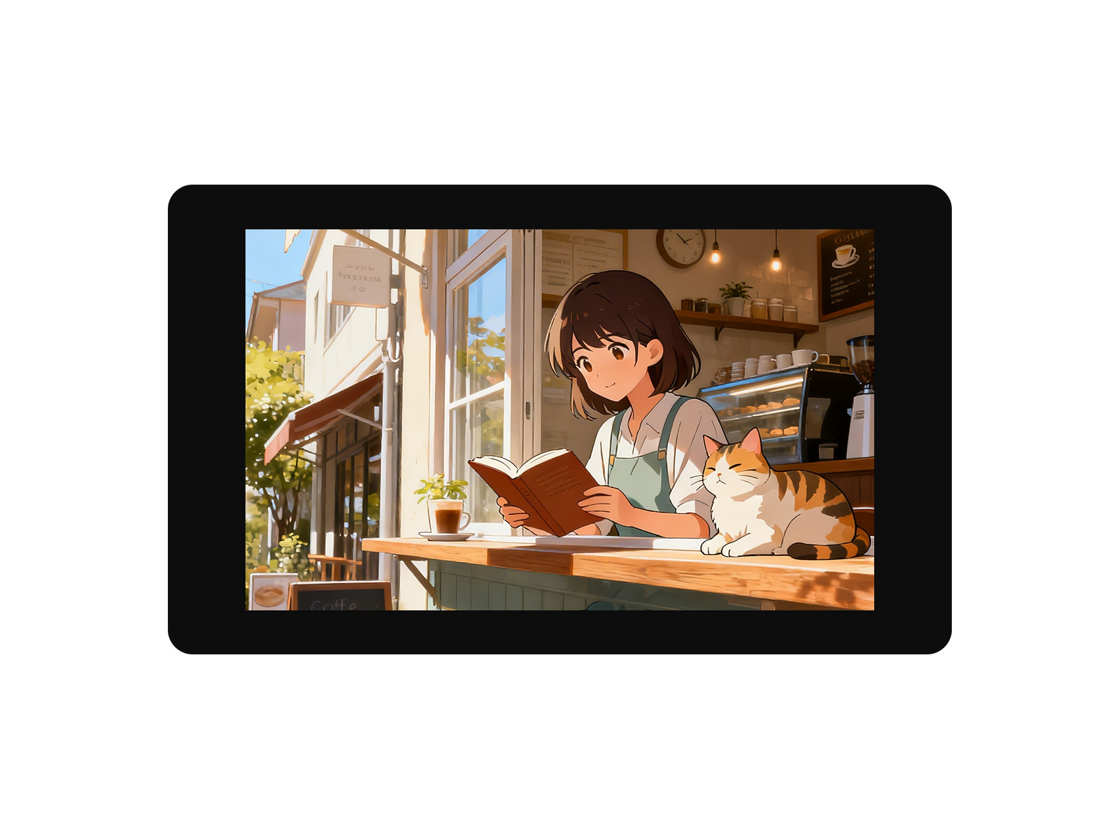 4 英寸 DSI 电容触控屏 480 × 800 分辨率 IPS 显示面板 5 点触控 全贴合钢化玻璃面板