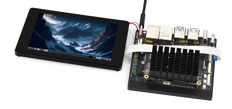 4/4.3 英寸 DSI 触控屏接入 幸狐 Omni3576