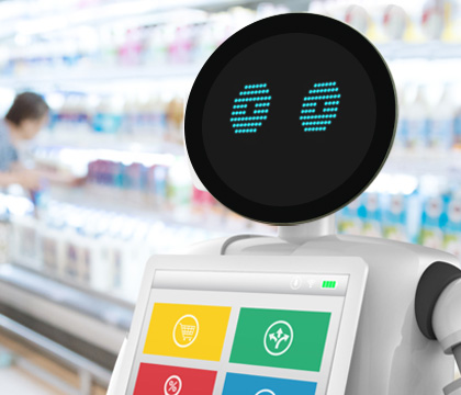 5 英寸圆形触控屏医疗设备