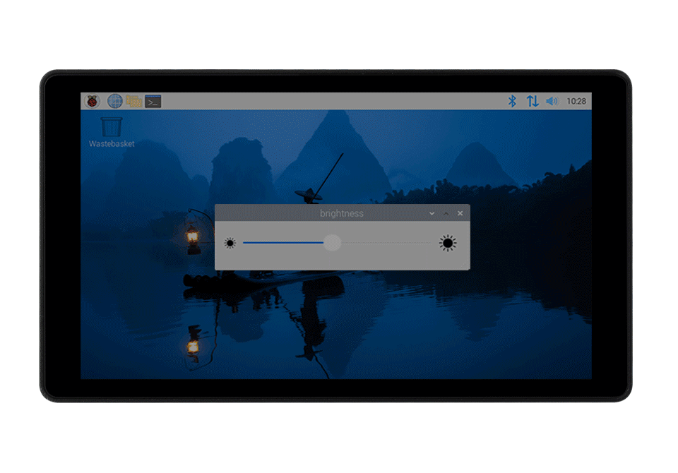 5 英寸 DSI 显示屏/触控屏更薄更省空间
