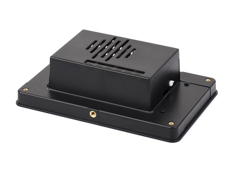 5英寸DSI触控屏带保护外壳套件 - 完整组装示意图