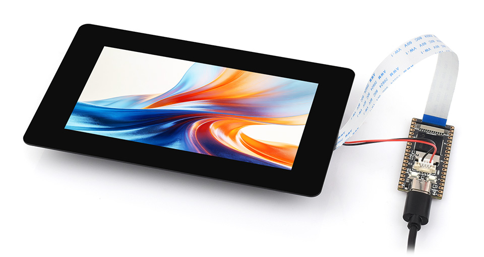 5 英寸 DSI 显示屏/触控屏接入 幸狐 Lyra