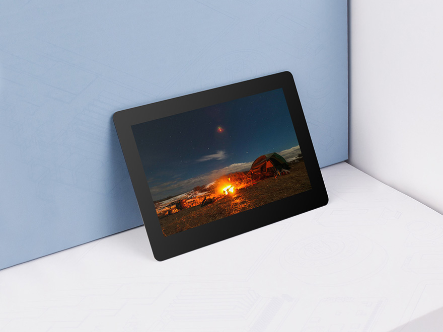 5 英寸 DSI 显示屏/触控屏产品展示