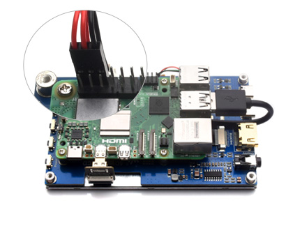 5 英寸触控屏接入树莓派教程