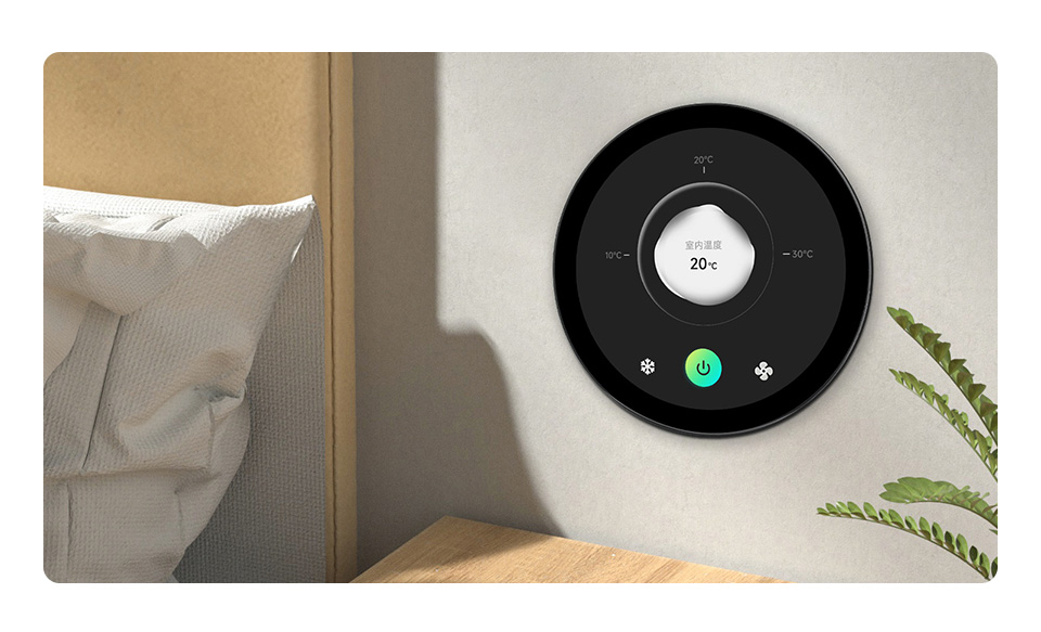 5 英寸圆形触控屏产品展示