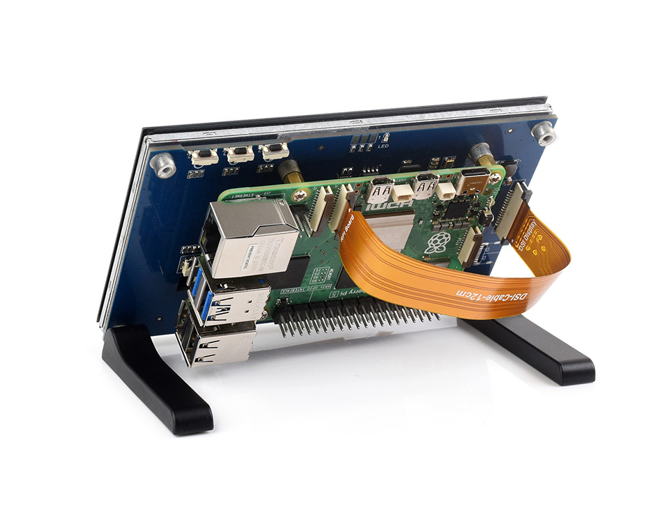 5 英寸电容触控屏接口简介