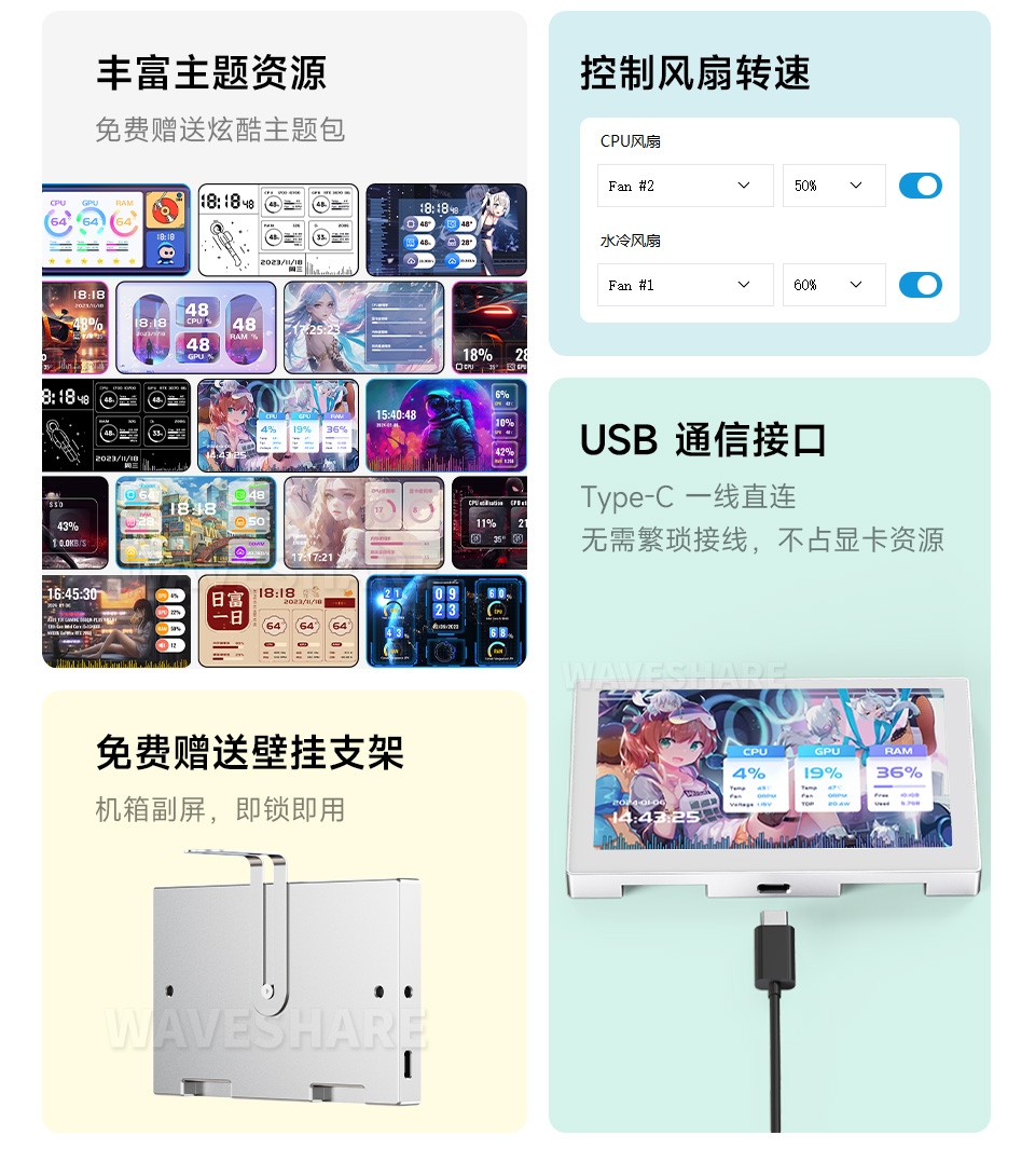 USB 主要特性