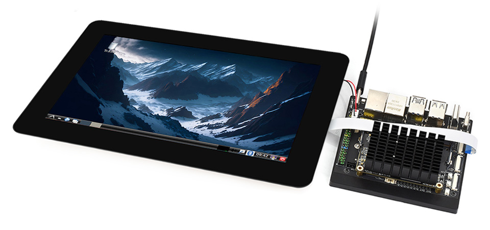 7 英寸 DSI 显示屏/触控屏接入 幸狐 Omni3576