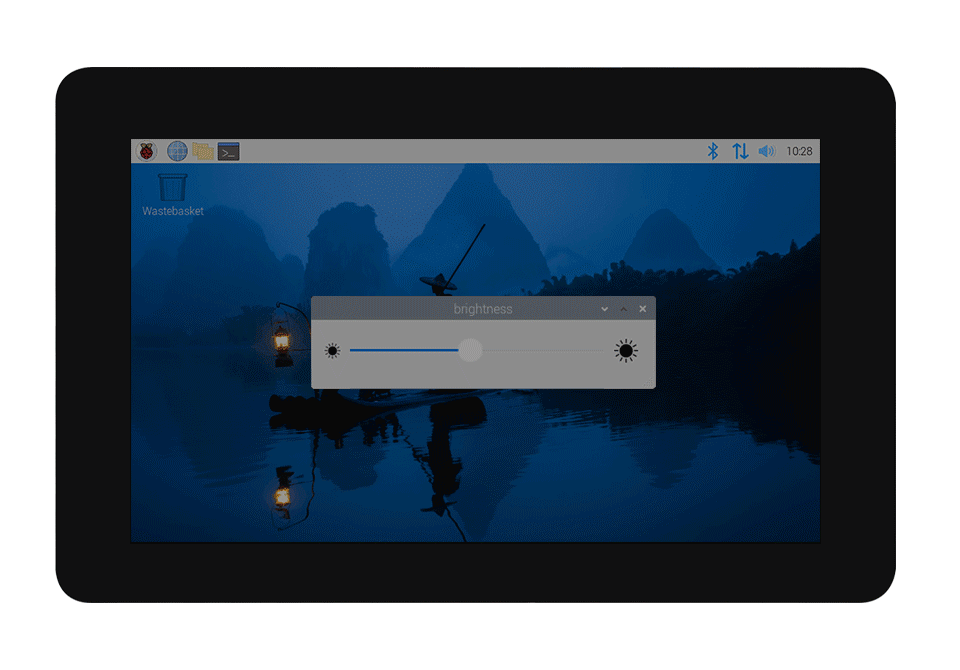 7 英寸 DSI 显示屏/触控屏更薄更省空间