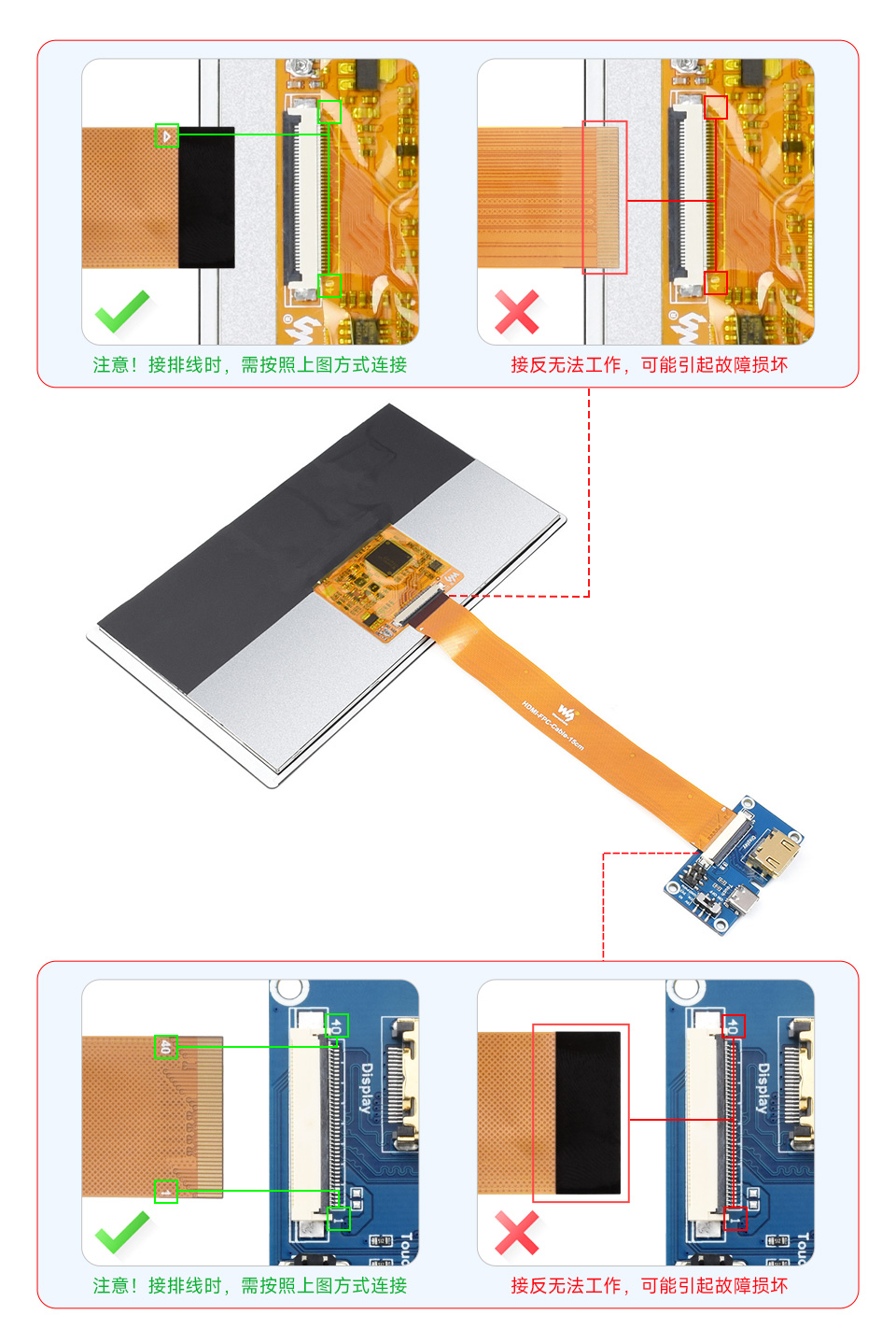 2 英寸pico电子墨水屏模块基于树莓派 Pico 接口设计