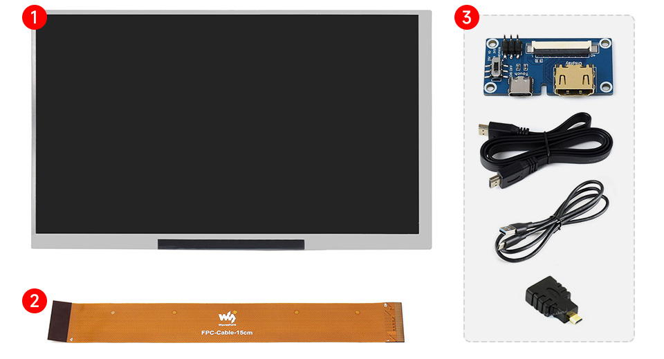 2 英寸pico电子墨水屏模块尺寸
