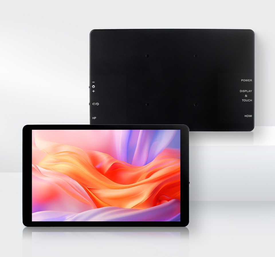 8 英寸高色域触摸显示器