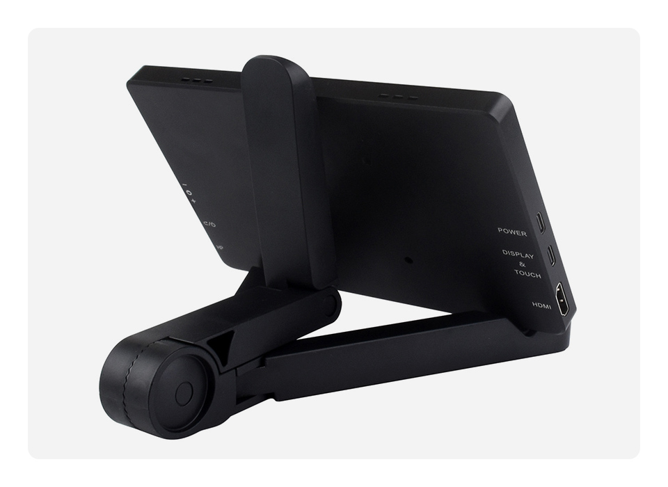 8 英寸高色域触摸显示器配带三角支架