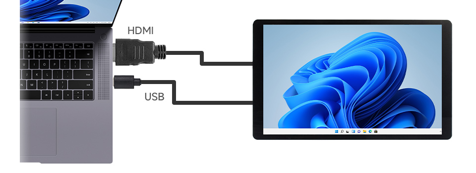 7 英寸 QLED 触控屏接入 Jetson Nano