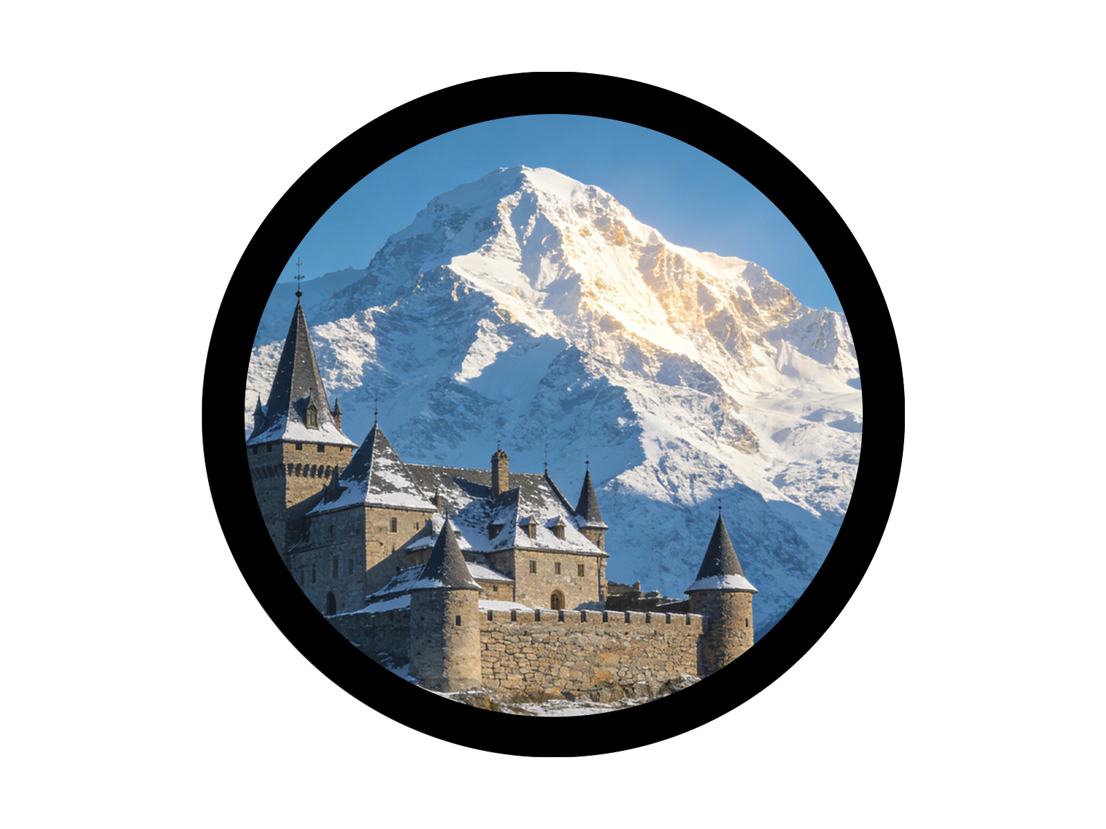 7 寸 HDMI 圆形电容触控屏 1080 × 1080 分辨率 IPS 显示面板 全贴合工艺 十点触控