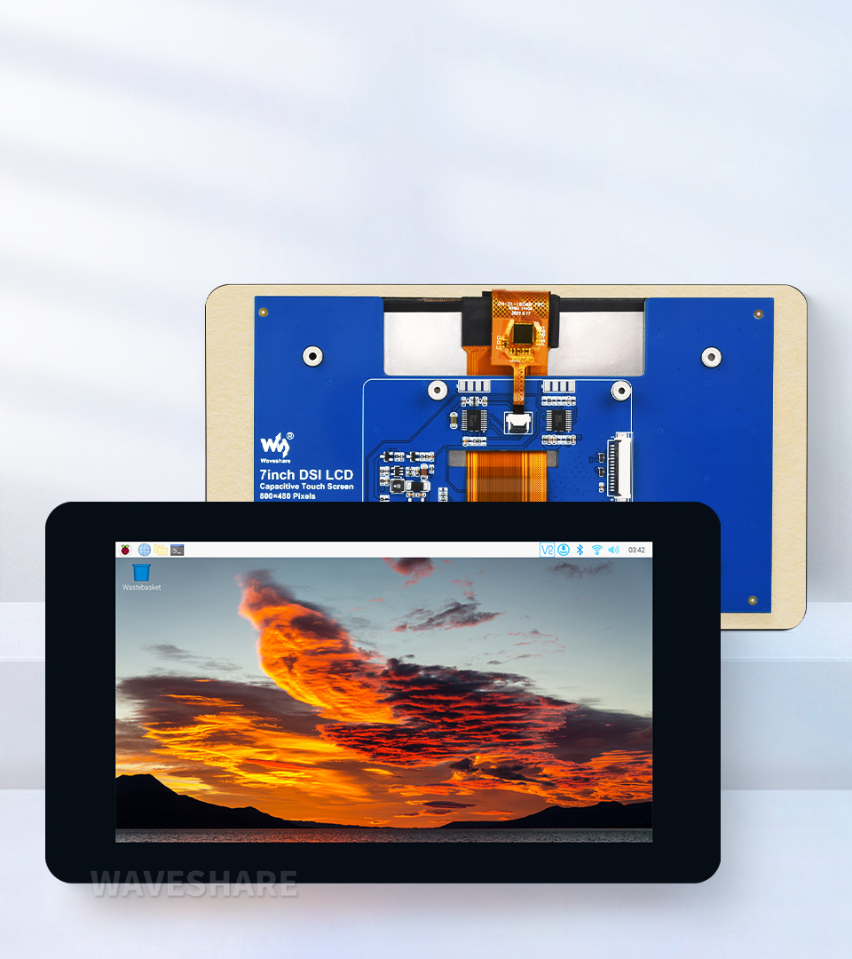 7 英寸 DSI 触控屏