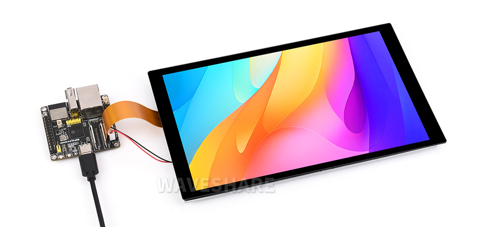 8 英寸 DSI 显示屏/触控屏接入ESP32-P4-NANO