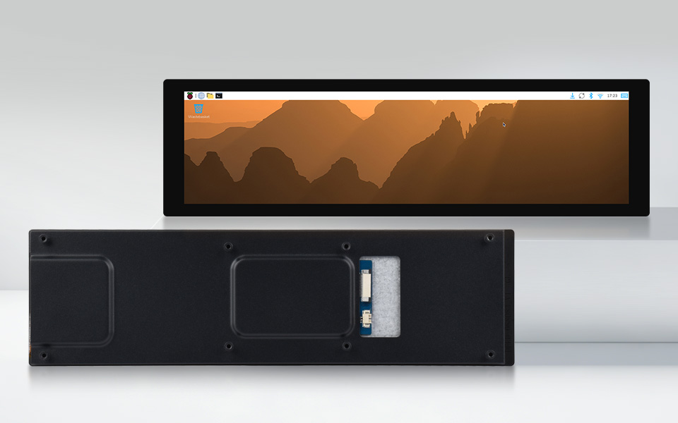 8.8 英寸 DSI 触控屏