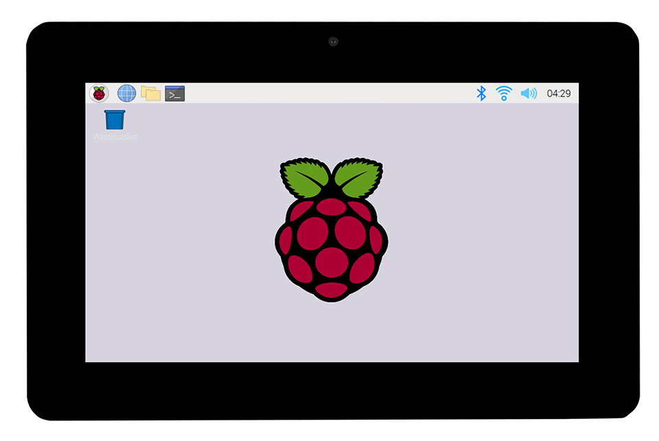 8 英寸 DSI 触控屏带摄像头