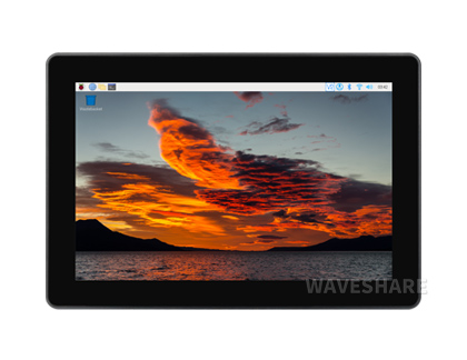 树莓派5工业HMI触控一体机