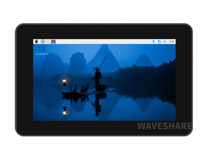 树莓派5工业HMI触控一体机